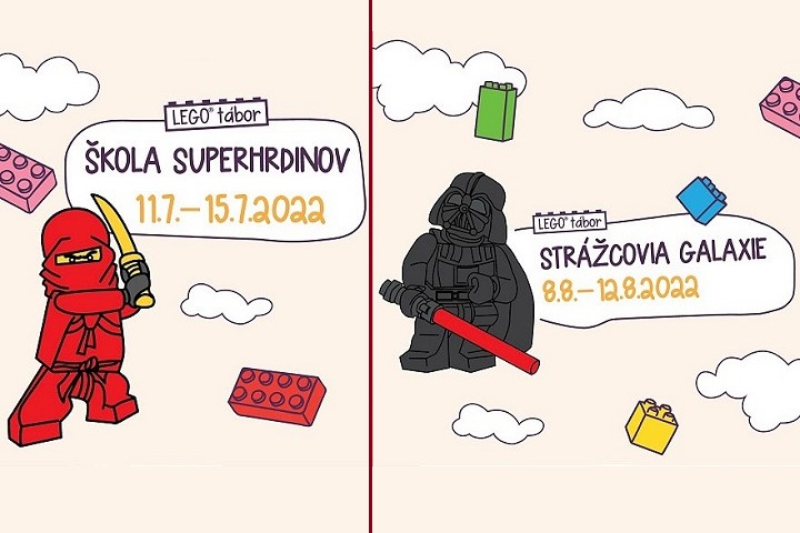 Jurský svet, superhrdinovia, objavy vo vede: Fabrička chystá zážitkové tábory