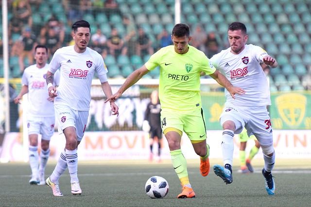 Spartak dostal pomajstrovskú facku v Žiline, v sektore hostí boli výtržnosti