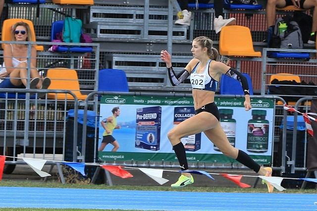 Atlétka Emma Zapletalová pripravila v Trnave ódu na radosť
