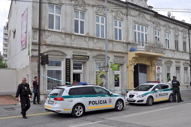 Na Ulici Andreja Žarnova našli telo mŕtveho muža