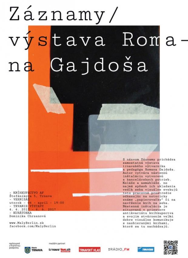Výstava trnavského výtvarníka opäť oživí steny Kníhkupectva AF