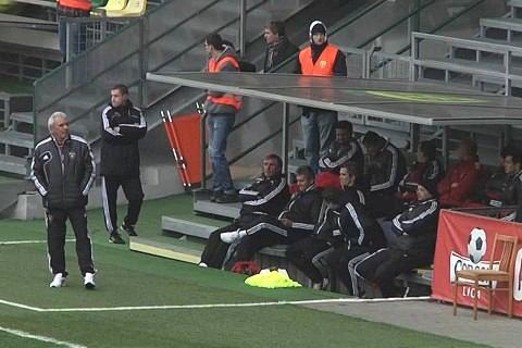 VIDEO: Zelenský hráčom vyčistil žalúdok, proti Žiline to zabralo