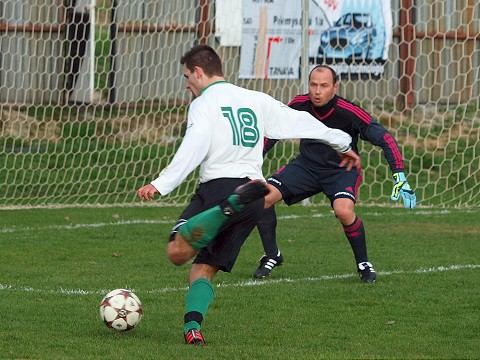 Futbal, OM: Zeleneč vyhral v Dolnej Krupej, Drahovce remizovali s Cíferom