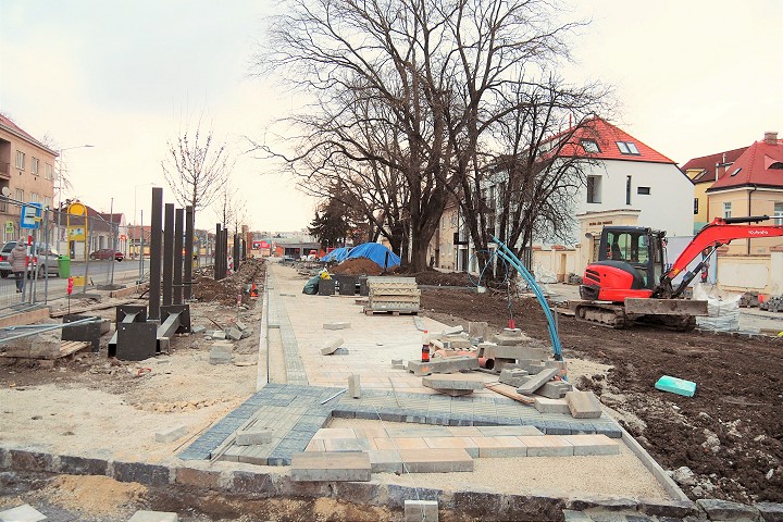 Trnava na budúci rok: Dokončia Zelený kríčok, vynovia Ružový park aj Agátku
