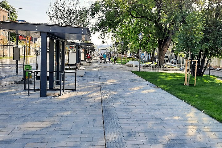 Obnova Zeleného kríčka je vo finále, v lokalite pribudla aj nová fontána