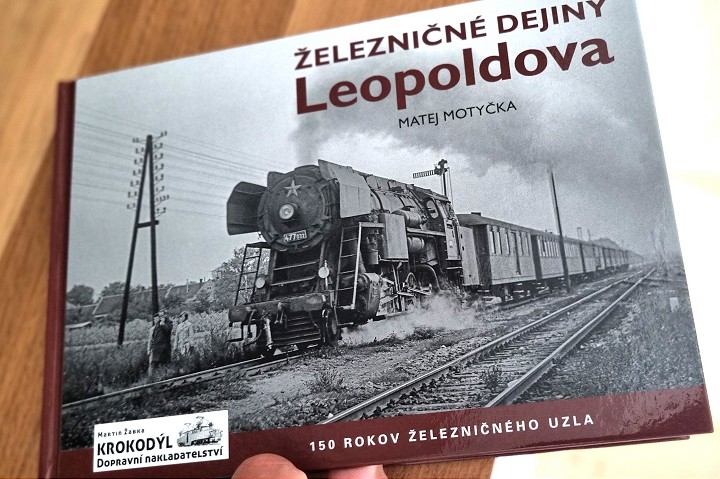 Leopoldovská stanica má svoju knihu i dvojičku v chorvátskom Karlovaci