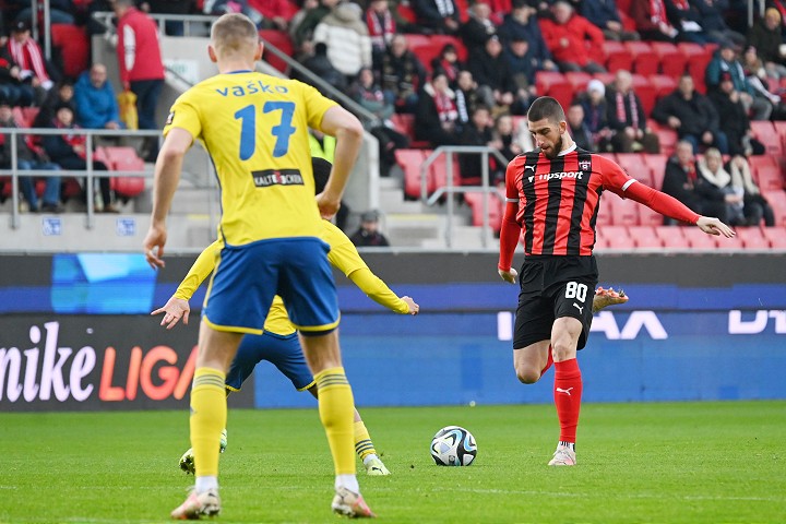 Spartak zdolal Michalovce, fanúšikovia skandovali Ďurišove meno