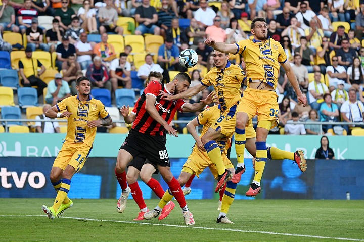 Spartak prehral v Dunajskej Strede, stále má postup do Európy vo svojich rukách