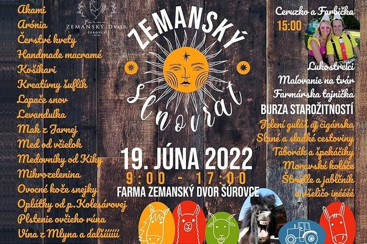 V Šúrovciach bude v nedeľu akcia pre celé rodiny aj remeselné dni