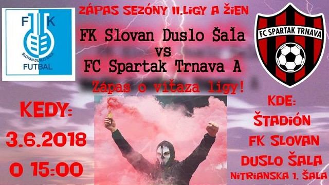 Spartakovské ženy čaká zápas o postup do najvyššej súťaže, podporia ich aj ultras