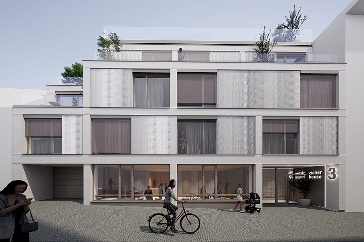 Nové byty priamo v historickom centre Trnavy? ZicherHouse sa stáva realitou