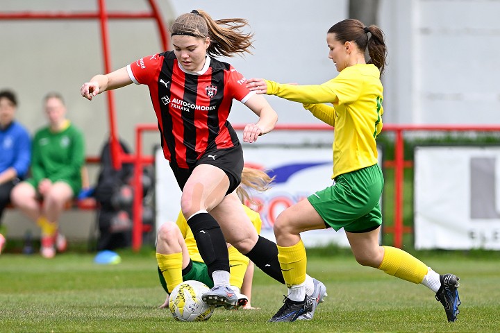 Ženy Spartaka zdolali v šesťbodovom súboji Žilinu, rozhodol gól priamo z rohu