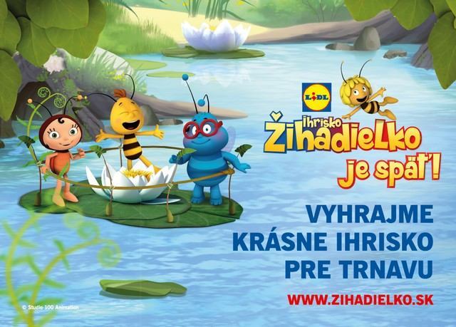 Trnava do teho! Do konca hlasovania o ihrisko Žihadielko zostáva týždeň
