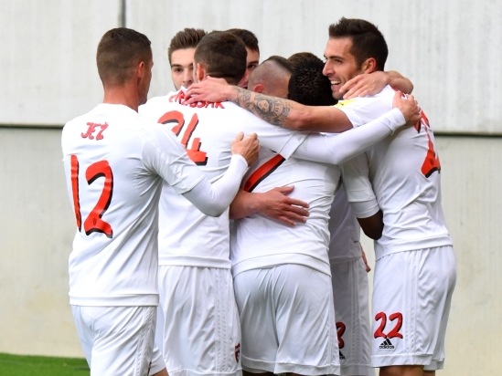 Karhanovi trénerská premiéra vyšla, Spartak zdolal Žilinu