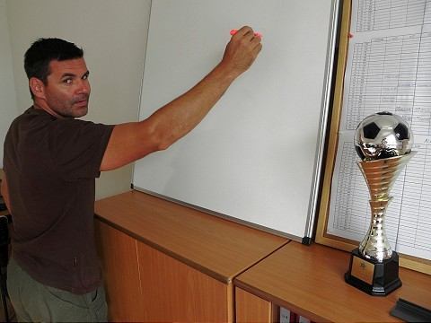 Tréner dorastencov Spartaka Žitný má v tíme viacerých šikovných futbalistov