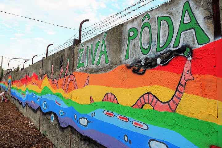 V Leopoldove odhalili originálne maľby, upozorňujú na problém pôdy