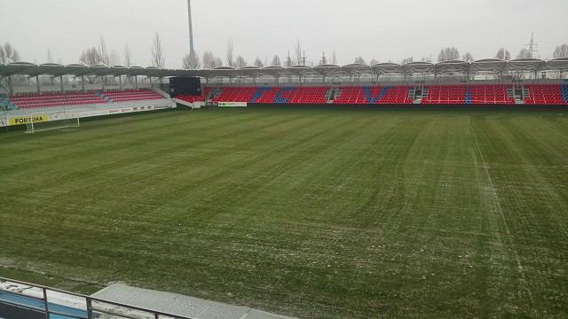Zo Zlatých Moraviec hlásia, že trávnik na zápas so Spartakom bude pripravený