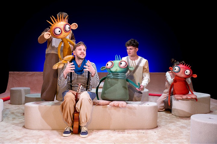 Divadlo Jána Palárika má Emoňov, novú rozprávku naozaj pre všetky deti