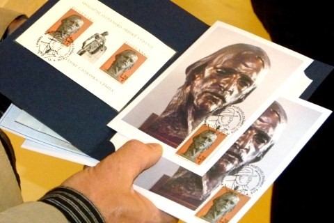 Hlava Krstiteľa spojila národy prostredníctvom známky