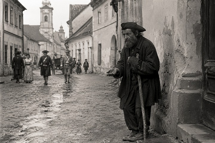 Medzi žobrákmi v Trnave bol aj bývalý richtár, v Maduniciach vznikli nevšedné hody