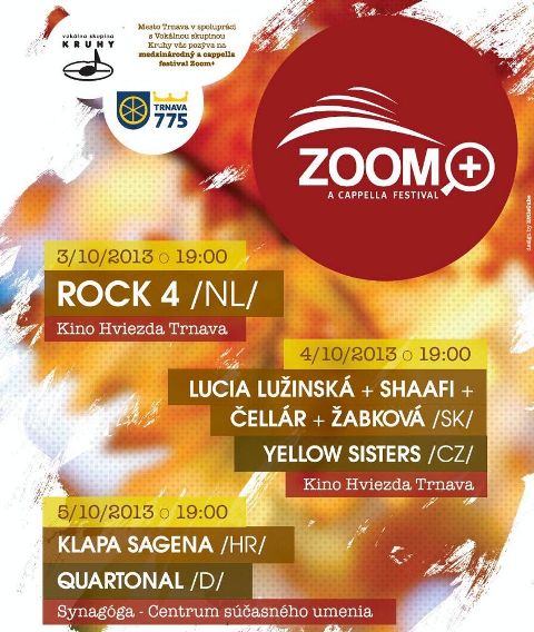 Vo štvrtok štartuje festival ZOOM+, vystúpi aj Lucia Lužinská
