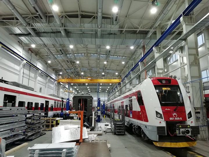 ŽOS Trnava získala zákazku pre České dráhy a české Cargo