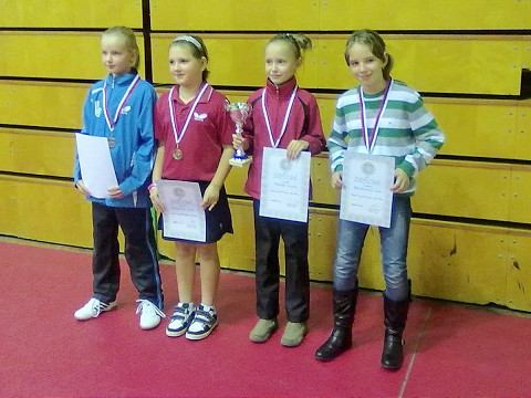 Trnavské stolnotenistky vo finále otváracieho turnaja