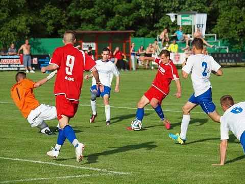 Futbal, 5. liga: Trebatice zakopli, Boleráz stráca už len tri body