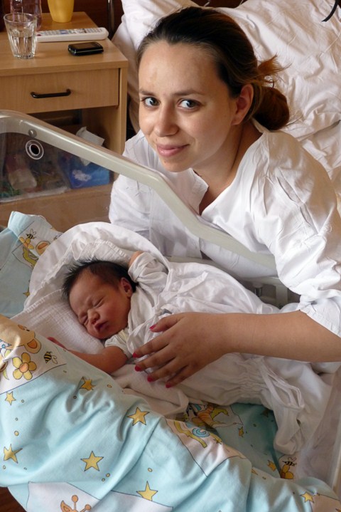 Bábätká a ich mamičky.